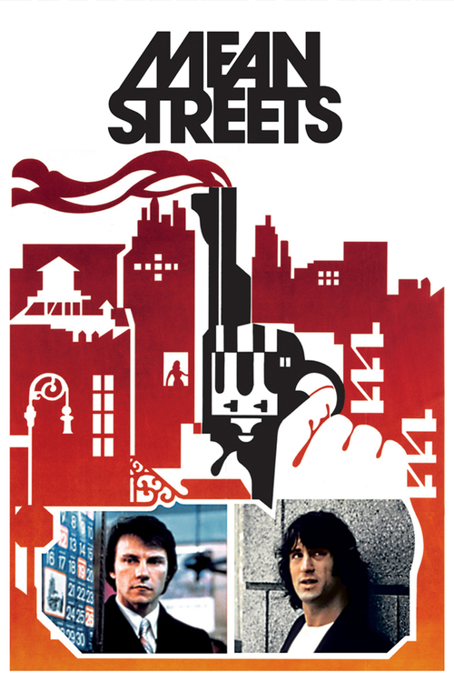 1973 Mean Streets movie poster