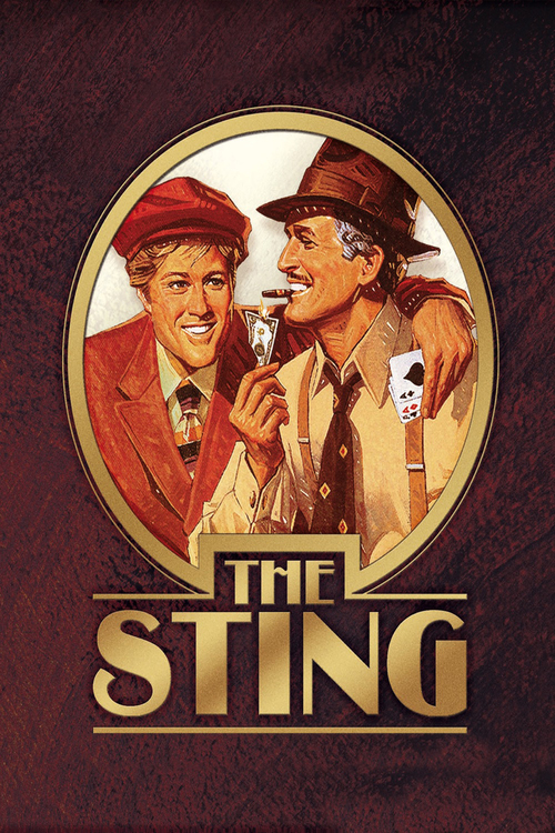 1973 The Sting movie poster