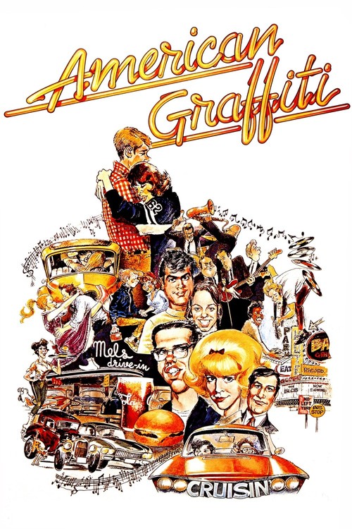 1973 American Graffiti movie poster