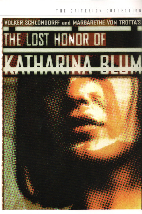 1975 The Lost Honor of Katharina Blum movie poster
