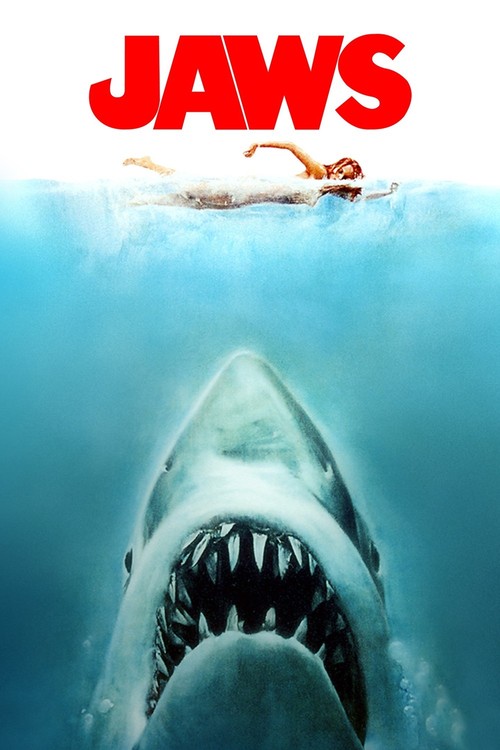 1975 Jaws movie poster