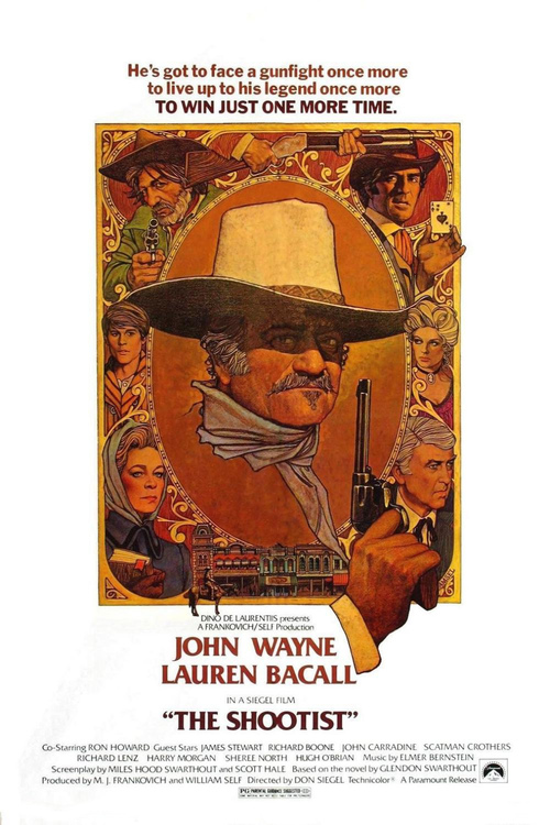 1976 The Shootist movie poster