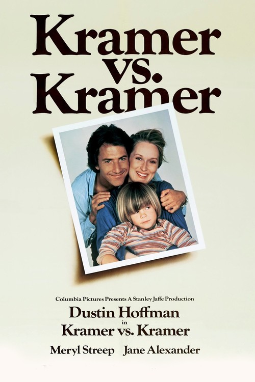 1979 Kramer vs. Kramer movie poster