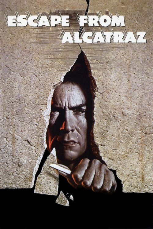 1979 Escape from Alcatraz movie poster