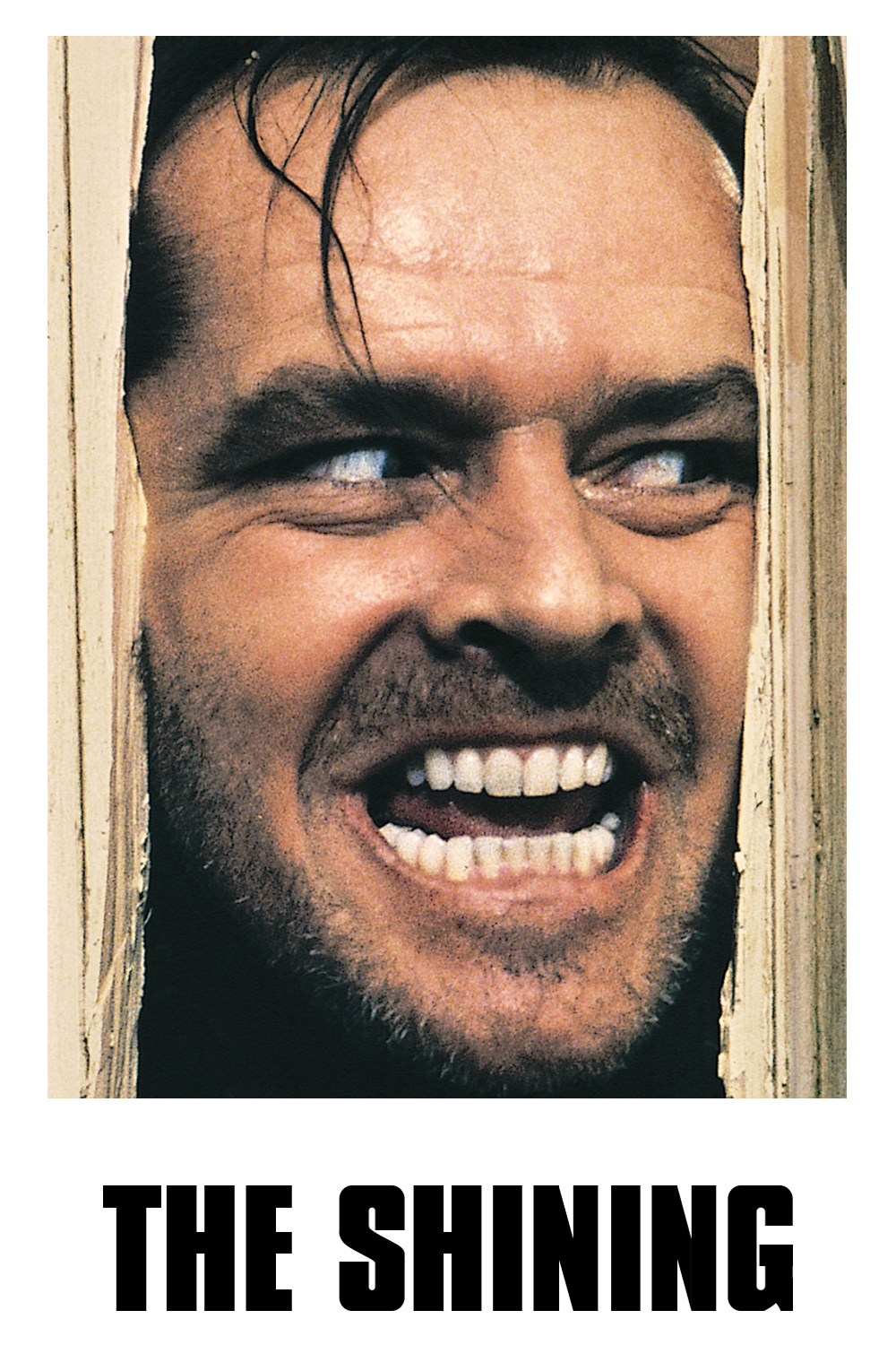 1980 The Shining movie poster