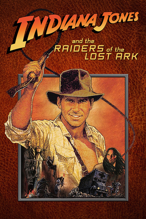 1981 Raiders of the Lost Ark movie poster