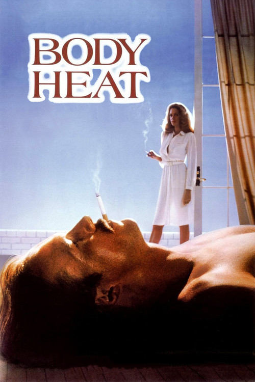 1981 Body Heat movie poster