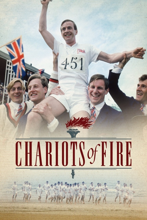 1981 Chariots of Fire movie poster