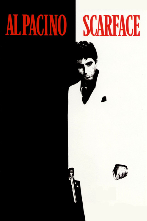 1983 Scarface movie poster