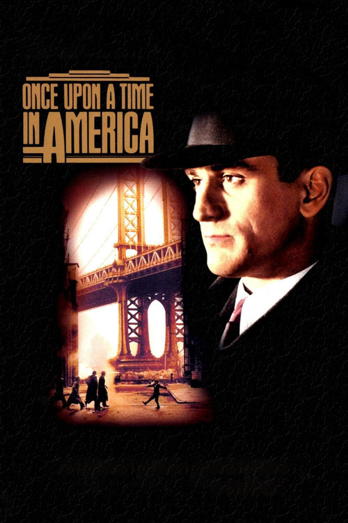 1984 Once Upon a Time in America movie poster