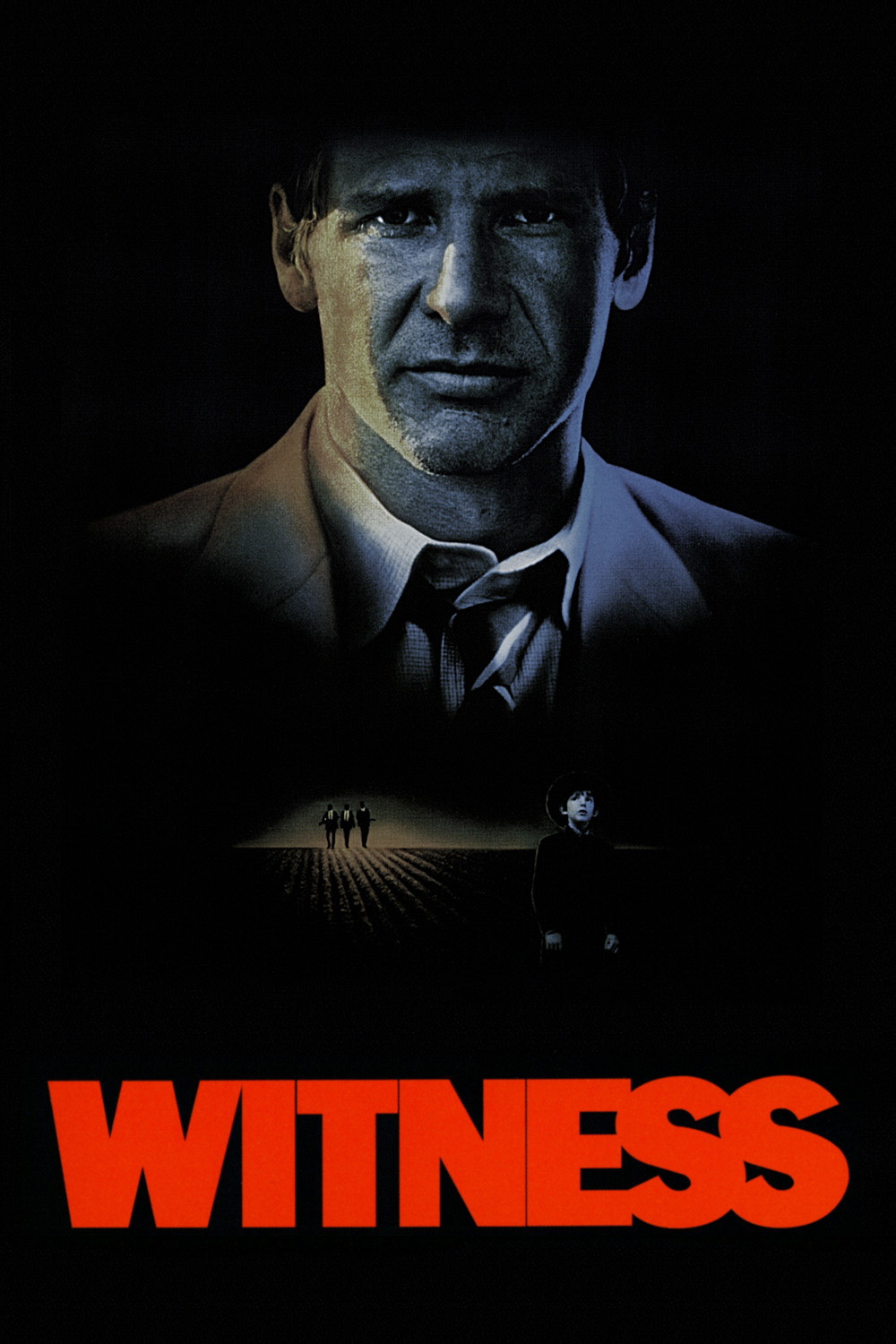 1985 Witness movie poster
