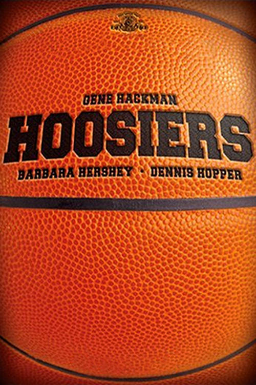1986 Hoosiers movie poster