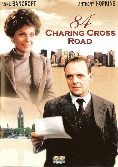 1987 84 Charing Cross Road movie poster