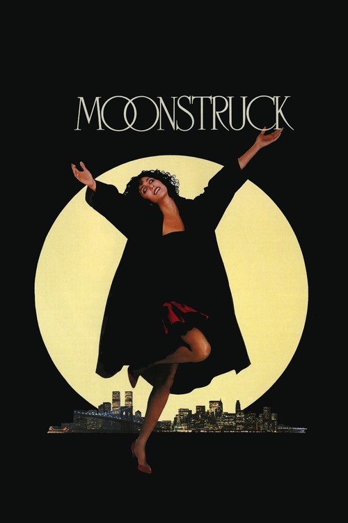 1987 Moonstruck movie poster