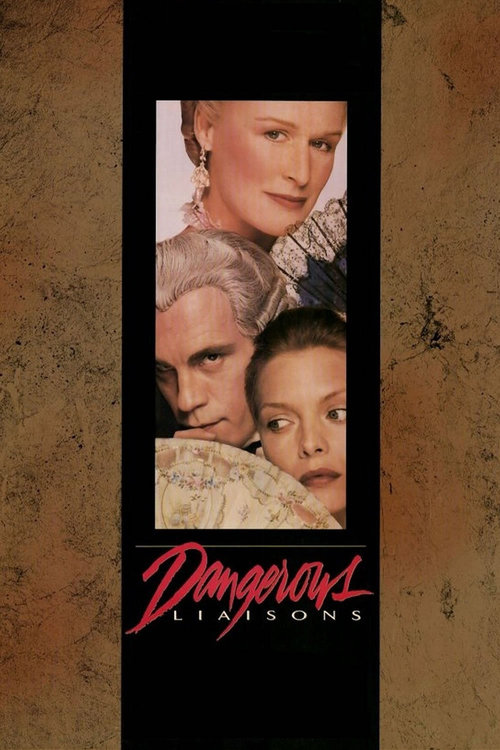 1988 Dangerous Liaisons movie poster