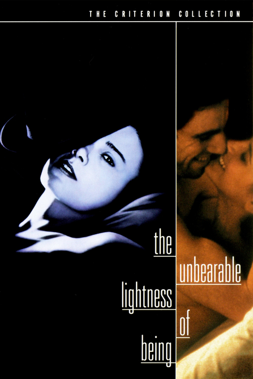 The Unbearable Lightness of Being Poster