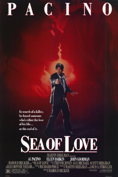 1989 Sea of Love movie poster