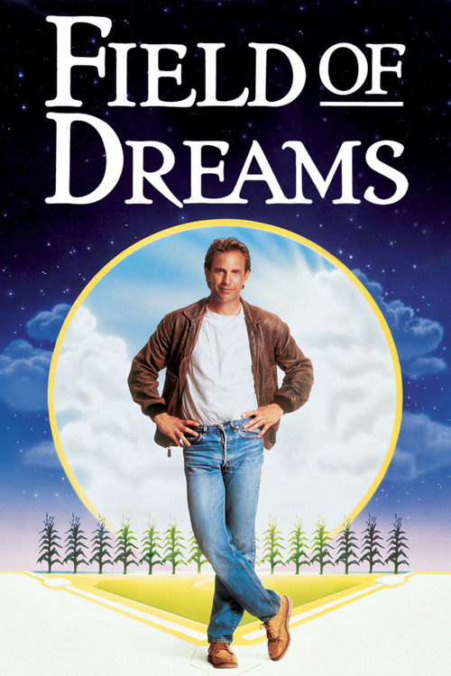 1989 Field of Dreams movie poster