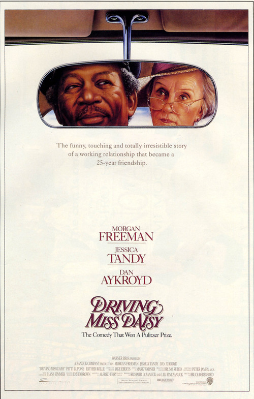 1990 Driving Miss Daisy movie poster