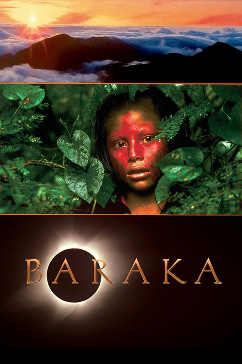 1992 Baraka movie poster