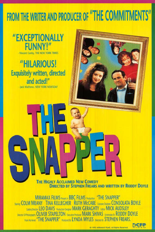 The Snapper Poster