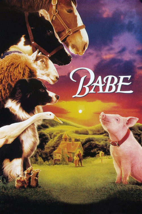 1995 Babe movie poster
