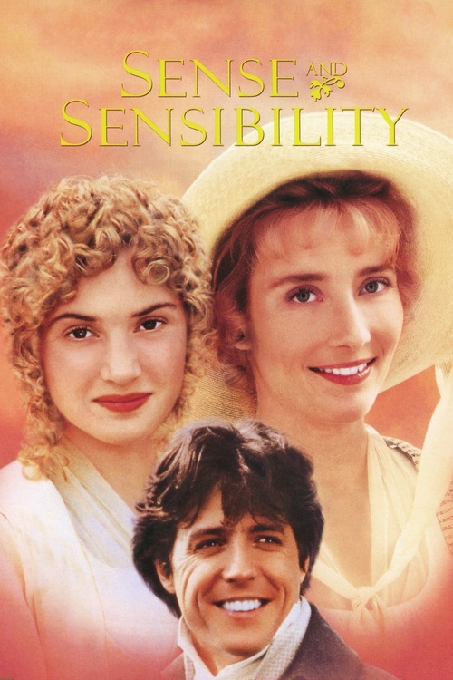 1995 Sense and Sensibility movie poster