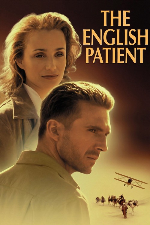 1996 The English Patient movie poster