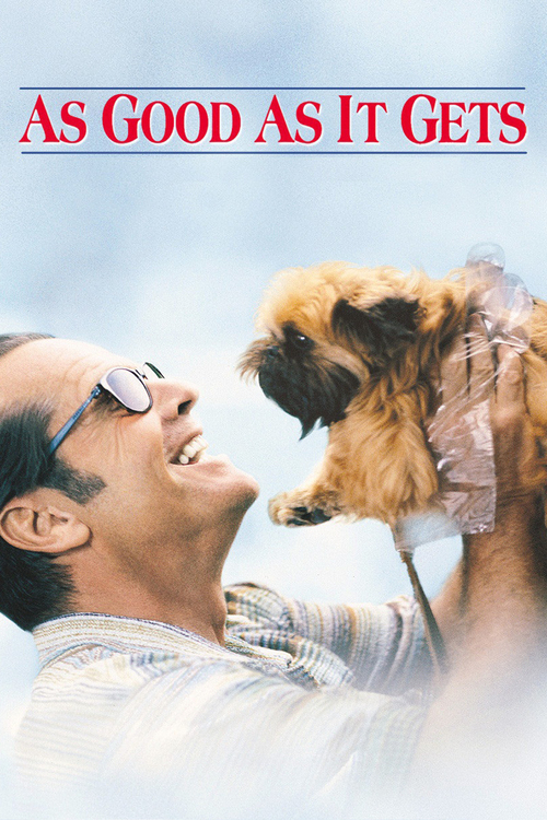 1997 As Good As It Gets movie poster