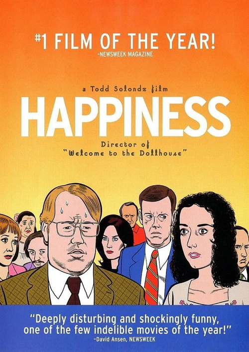 1998 Happiness movie poster