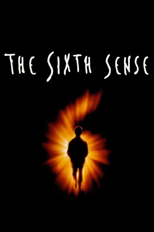 1999 The Sixth Sense movie poster