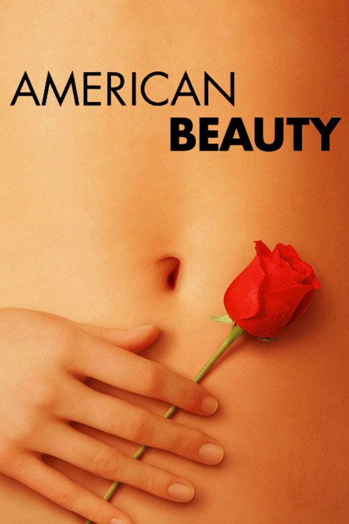 1999 American Beauty movie poster
