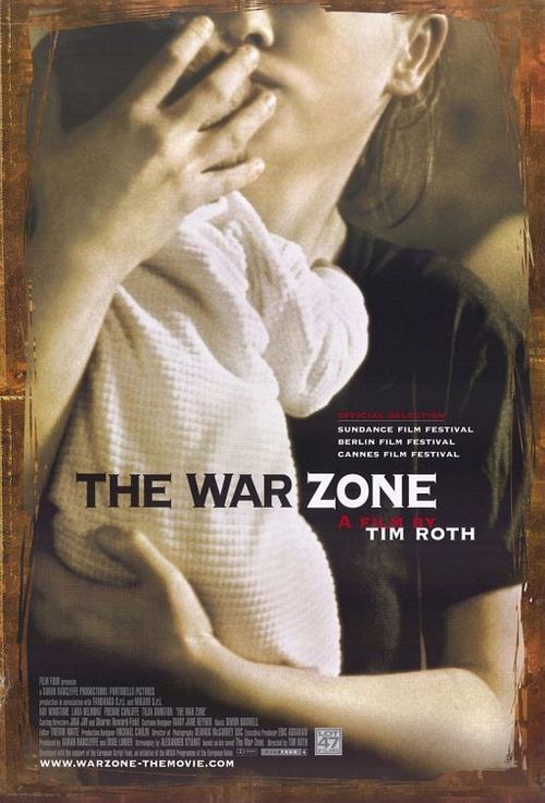 1999 The War Zone movie poster