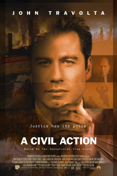 1999 A Civil Action movie poster