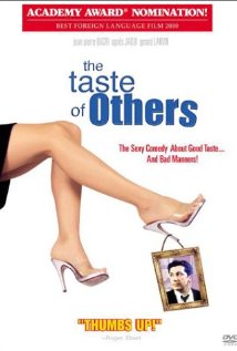 2000 The Taste of Others movie poster