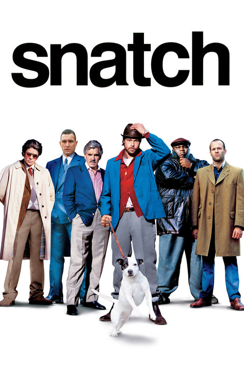 2000 Snatch movie poster