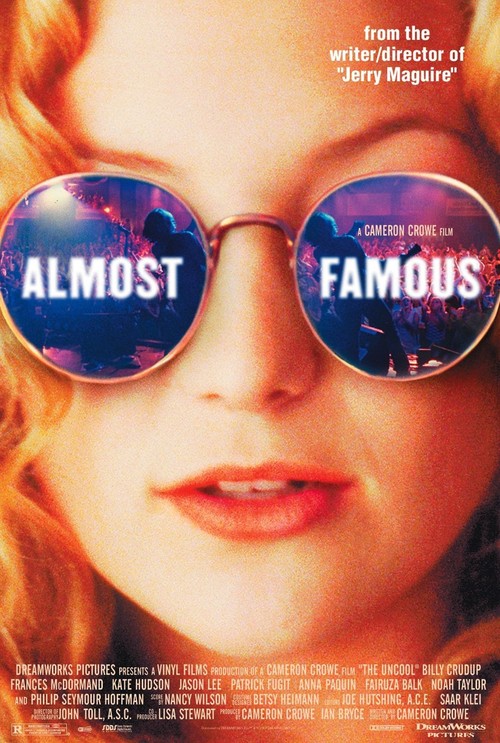 2000 Almost Famous movie poster