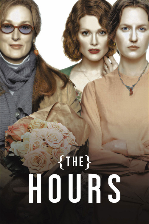 2002 The Hours movie poster