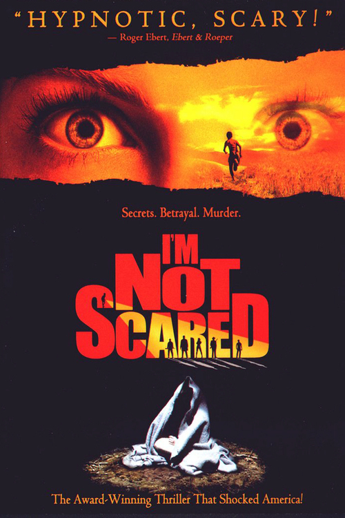 I'm Not Scared Poster