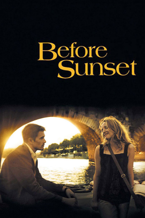 2004 Before Sunset movie poster