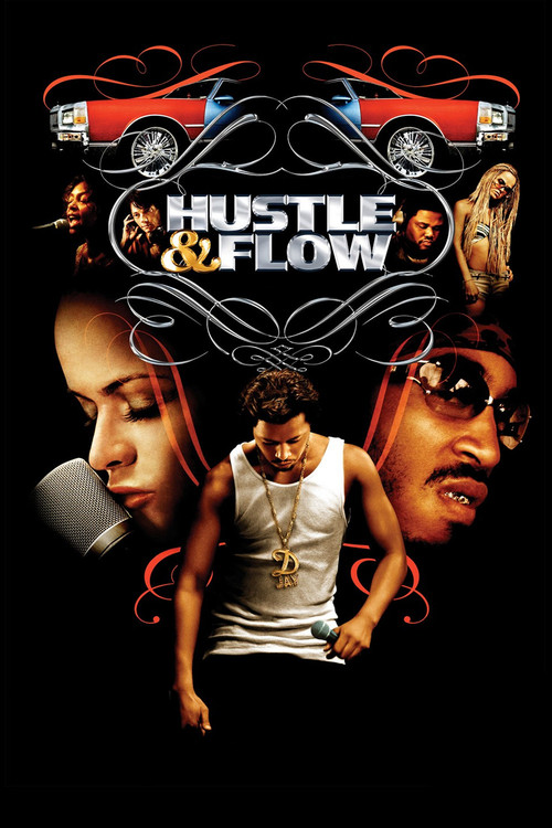 2005 Hustle and Flow movie poster