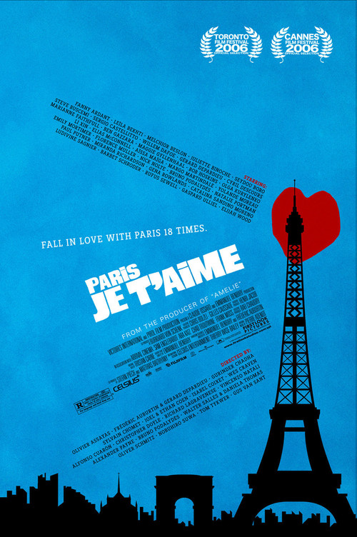 2006 Paris, Je T'Aime movie poster