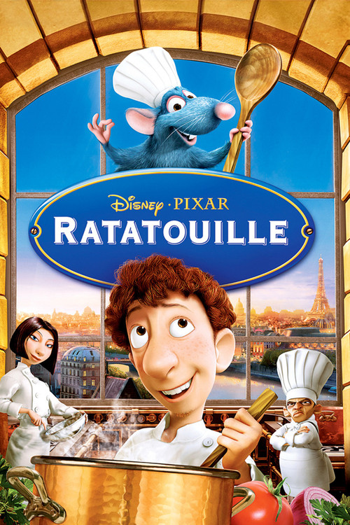 2007 Ratatouille movie poster