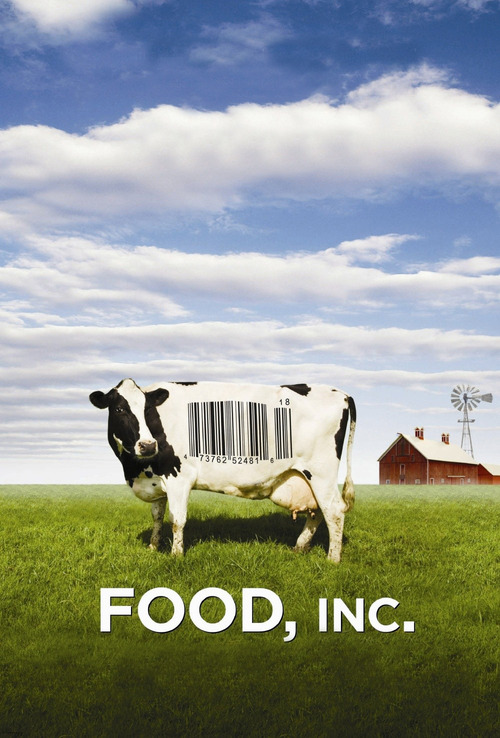 2008 Food, Inc. movie poster