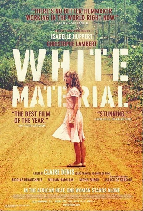 2010 White Material movie poster