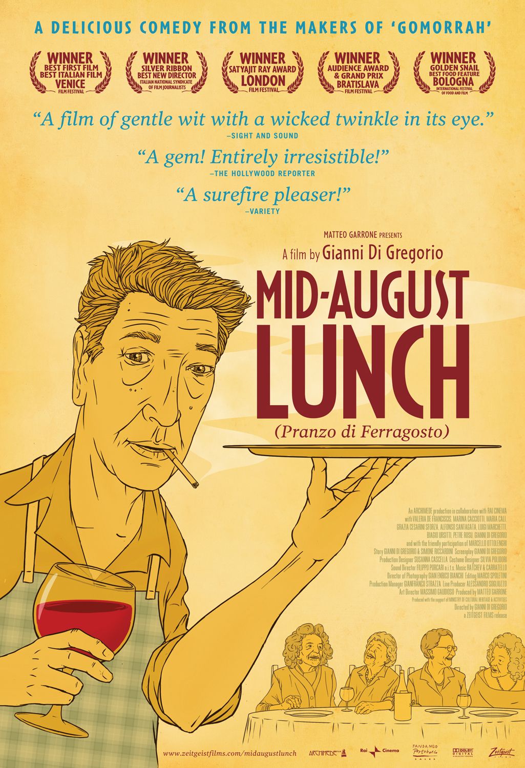 2010 Mid-August Lunch movie poster