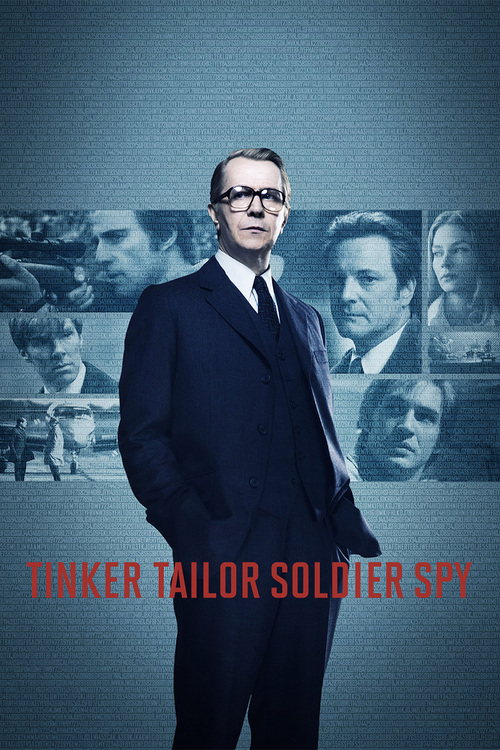 2011 Tinker, Tailor, Soldier, Spy movie poster