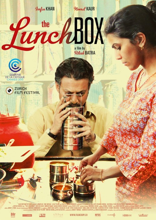 2013 The Lunchbox movie poster