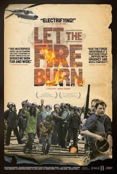 Let the Fire Burn Poster
