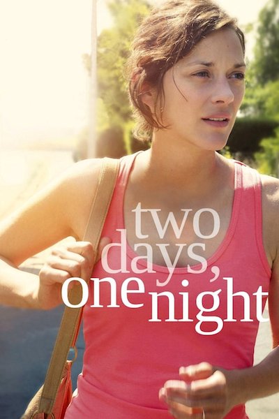 2014 Two Days, One Night movie poster